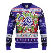 Colorado Rockies 12 Grinch Xmas Day Ugly Christmas Sweater - TeeUgly