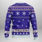 Colorado Rockies Funny Grinch Ugly Christmas Sweater Back - TeeUgly