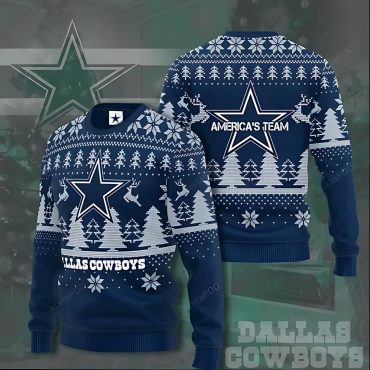 Dallas Cowboys Americas Team Ugly Christmas Sweater