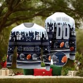 Dallas Cowboys City Lights Ugly Christmas Sweater