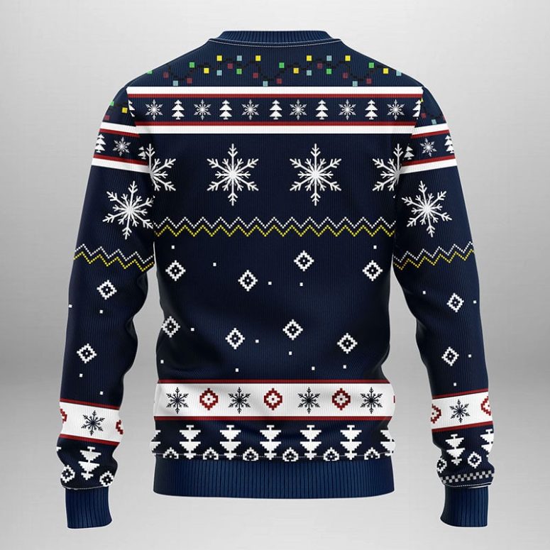 Dallas Cowboys Funny Grinch Ugly Christmas Sweater