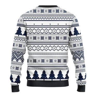 Dallas Cowboys Grateful Dead Ugly Christmas Sweater
