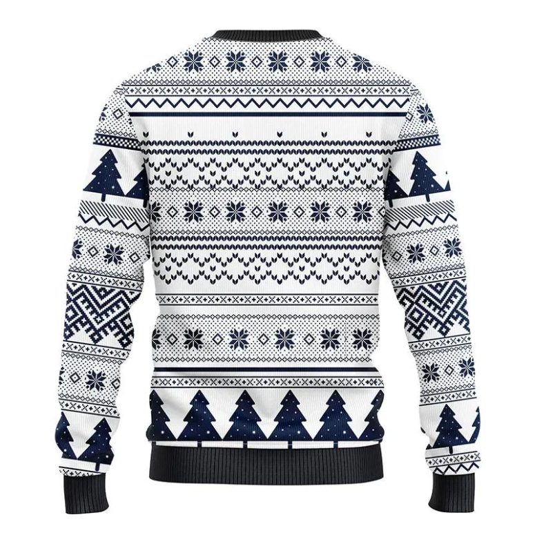 Dallas Cowboys Grateful Dead Ugly Christmas Sweater