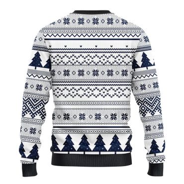 Dallas Cowboys Grinch Hug Ugly Christmas Sweater