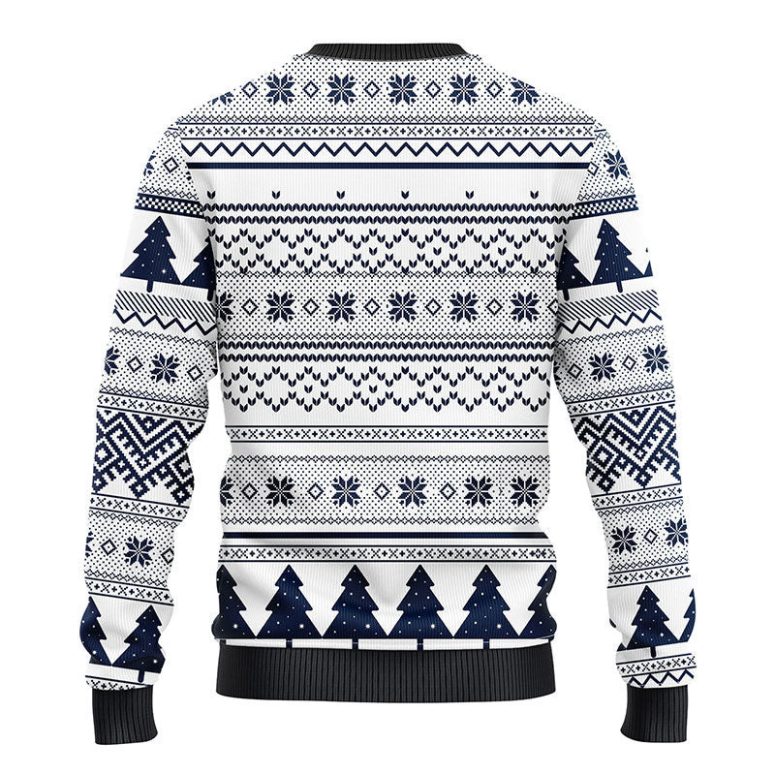 Dallas Cowboys Grinch Hug Ugly Christmas Sweater