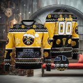 Denver Nuggets Winter Slam Ugly Christmas Sweater
