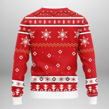 Detroit Red Wings Funny Grinch Ugly Christmas Sweater