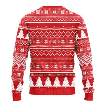 Detroit Red Wings Grinch Hug Ugly Christmas Sweater