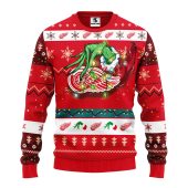 Detroit Red Wings Grinch Ugly Christmas Sweater - TeeUgly