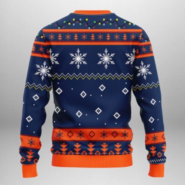 Detroit Tigers Funny Grinch Ugly Christmas Sweater