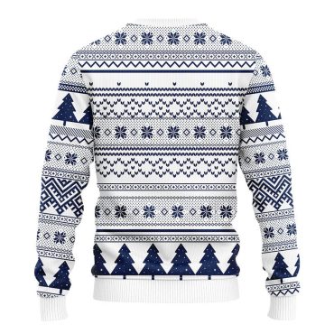Detroit Tigers Grinch Hug Ugly Christmas Sweater
