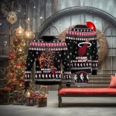 Miami Heat Holiday Team Spirit Ugly Christmas Sweater