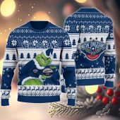 New Orleans Pelicans Grinch Stolen Ugly Christmas Sweater