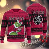 Toronto Raptors Grinch Stolen Ugly Christmas Sweater