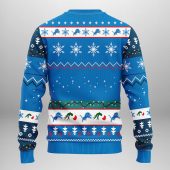 Detroit Lions Grinch Ugly Christmas Sweater