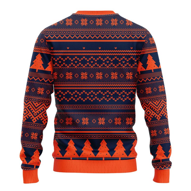 Edmonton Oilers Grinch Hug Ugly Christmas Sweater