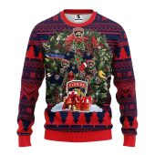 Florida Panthers Christmas Tree Dream Ugly Christmas Sweater