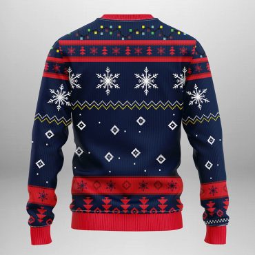 Florida Panthers Funny Grinch Ugly Christmas Sweater