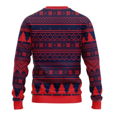 Florida Panthers Grinch Hug Ugly Christmas Sweater