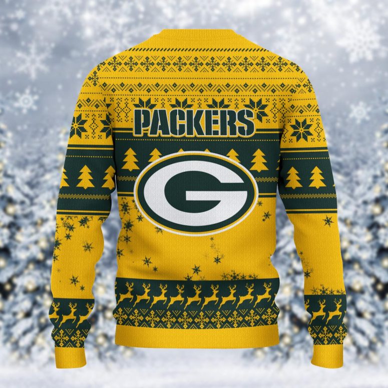 Green Bay Packers Grinch Christmas Eve Ugly Christmas Sweater