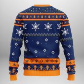 Houston Astros Funny Grinch Ugly Christmas Sweater Back - TeeUgly