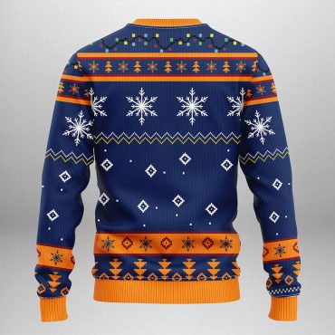Houston Astros Funny Grinch Ugly Christmas Sweater