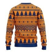 Houston Astros Grinch Hug Ugly Christmas Sweater Back - TeeUgly