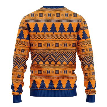 Houston Astros Grinch Hug Ugly Christmas Sweater