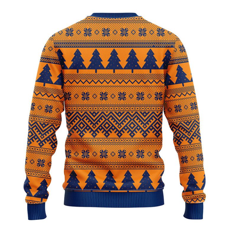 Houston Astros Grinch Hug Ugly Christmas Sweater
