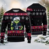 Houston Texans Mickey Christmas Spirit Ugly Christmas Sweater - TeeUgly
