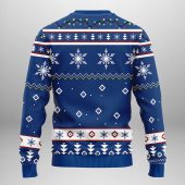 Indianapolis Colts Funny Grinch Ugly Christmas Sweater Back - TeeUgly