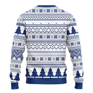 Indianapolis Colts Grinch Hug Ugly Christmas Sweater