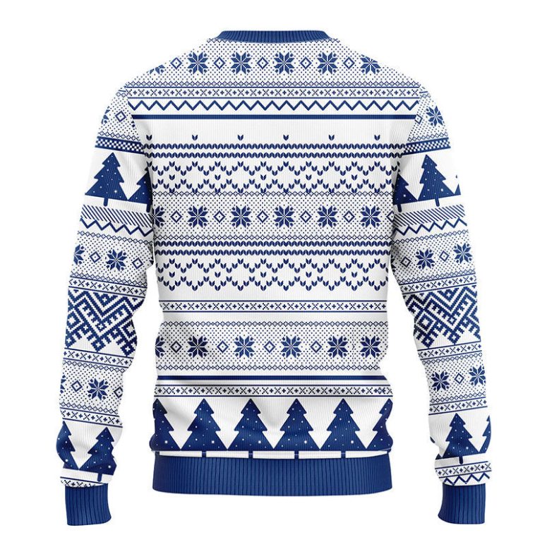 Indianapolis Colts Grinch Hug Ugly Christmas Sweater