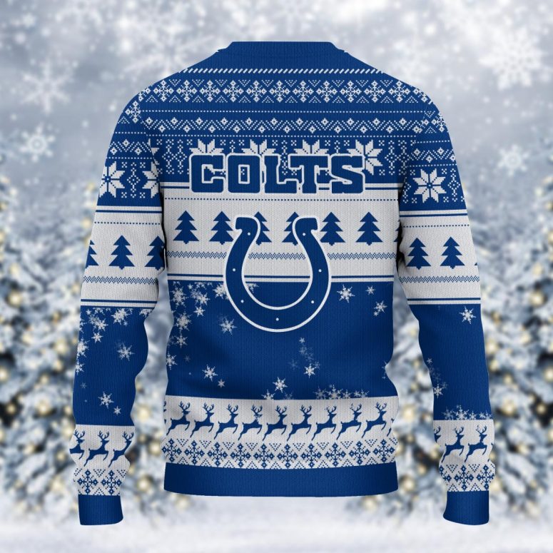 Indianapolis Colts Grinch Stolen Ugly Christmas Sweater