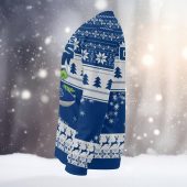 Indianapolis Colts Grinch Stolen Ugly Christmas Sweater Left - TeeUgly