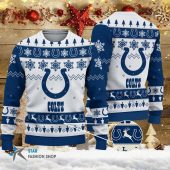 Indianapolis Colts Winter Wonderland Ugly Christmas Sweater