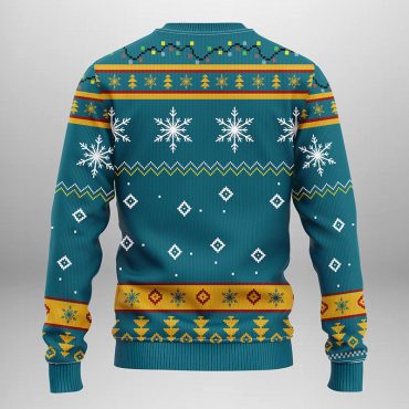Jacksonville Jaguars Grinch Holiday Cheer Ugly Christmas Sweater