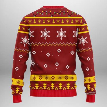Kansas City Chiefs Funny Grinch Ugly Christmas Sweater