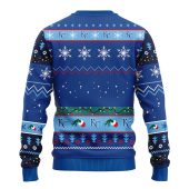Kansas City Royals 12 Grinch Xmas Day Ugly Christmas Sweater Back - TeeUgly