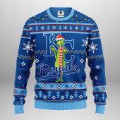Kansas City Royals Funny Grinch Ugly Christmas Sweater - TeeUgly