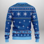 Kansas City Royals Funny Grinch Ugly Christmas Sweater Back - TeeUgly