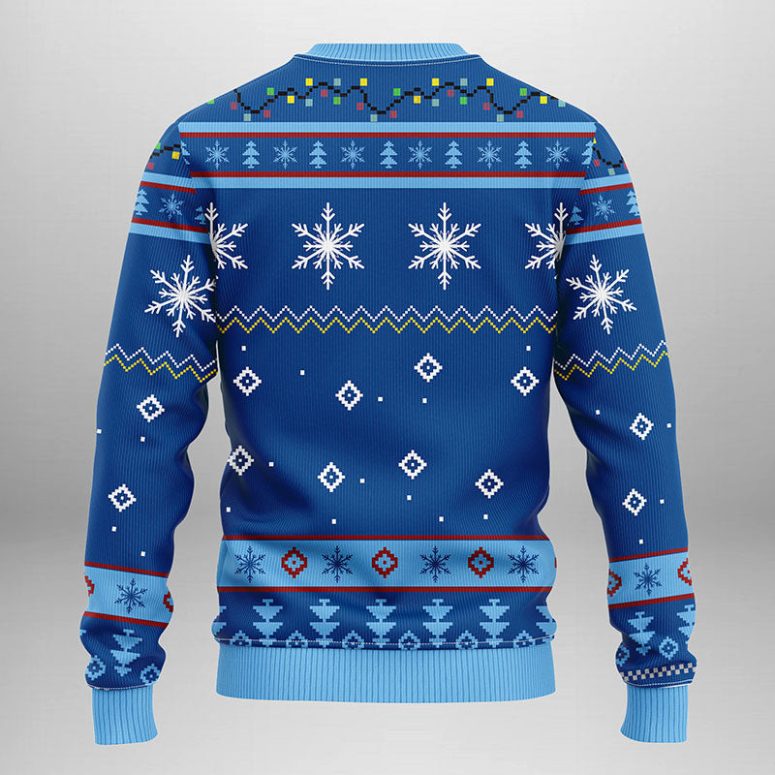 Kansas City Royals Funny Grinch Ugly Christmas Sweater