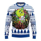 Kansas City Royals Grinch Hug Ugly Christmas Sweater