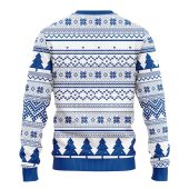 Kansas City Royals Grinch Hug Ugly Christmas Sweater Back - TeeUgly