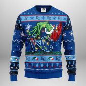 Kansas City Royals Grinch Ugly Christmas Sweater - TeeUgly
