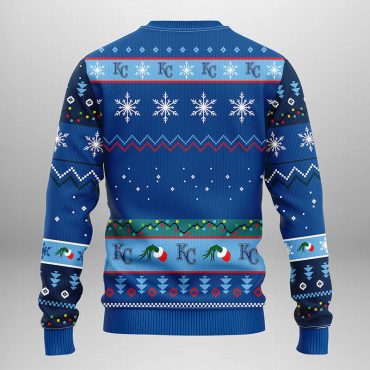 Kansas City Royals Grinch Ugly Christmas Sweater