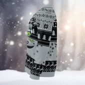 Las Vegas Raiders Grinch Stolen Ugly Christmas Sweater Left - TeeUgly