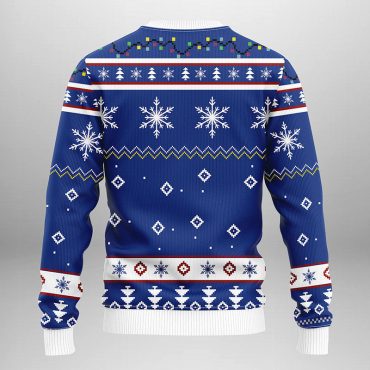 Los Angeles Dodgers Funny Grinch Ugly Christmas Sweater