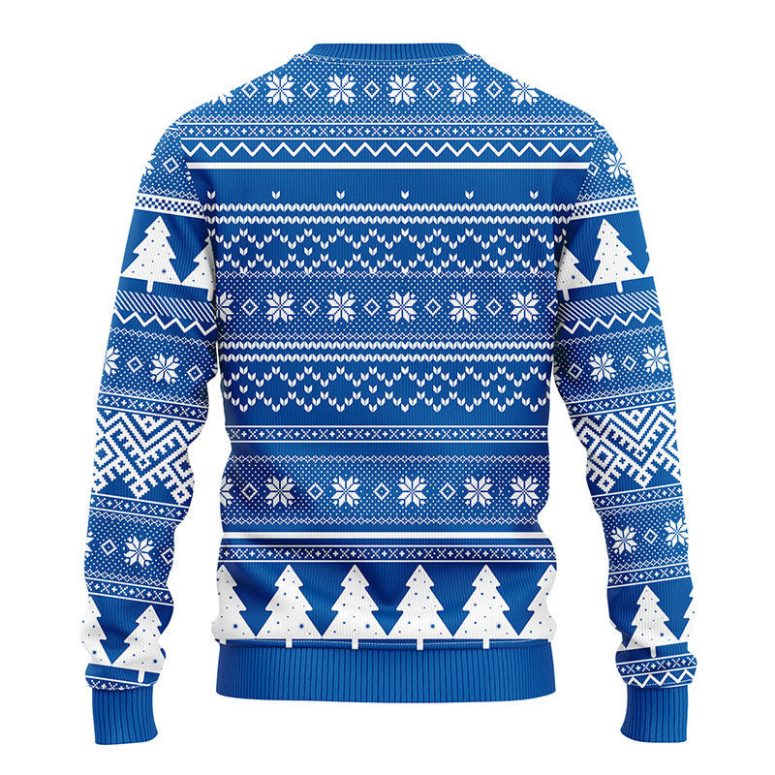 Los Angeles Dodgers Grinch Hug Ugly Christmas Sweater