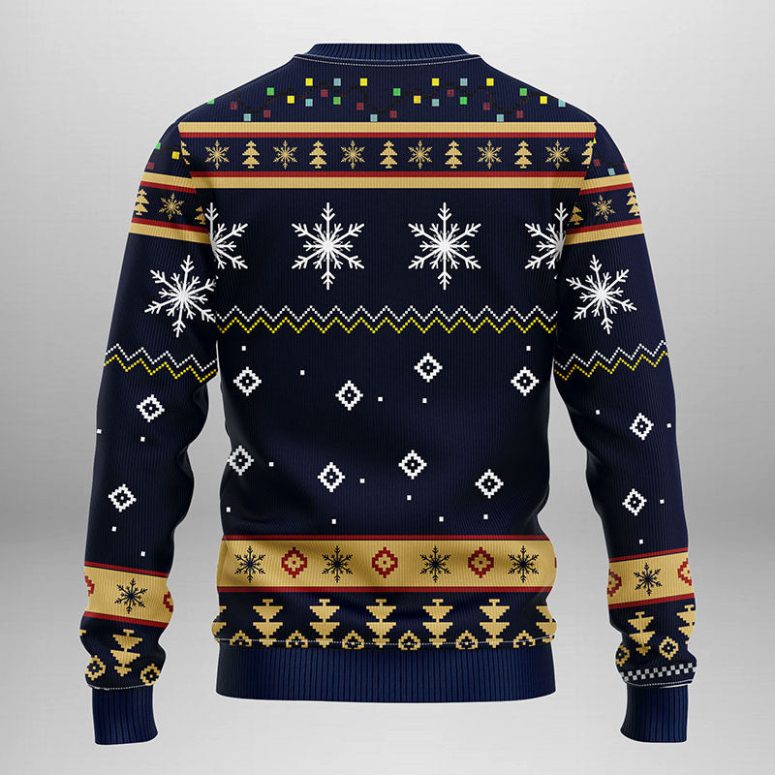 Los Angeles Rams Funny Grinch Ugly Christmas Sweater